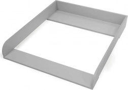 fasciatoio grigio – rialzo in legno compatibile con IKEA