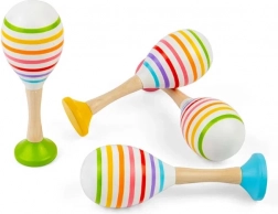 Bigjigs Toys maracas per bambini – set da 2 pezzi
