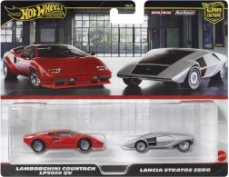 Hot Wheels confezione doppia premium di macchinine – Lancia e Lamborghini 1:64