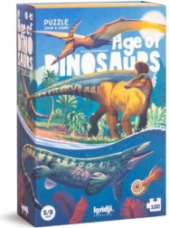 Puzzle Era dei dinosauri Londji