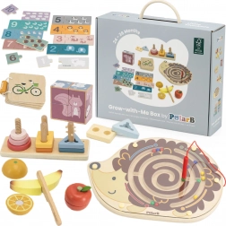viga box educativo little thinkers (24–36 mesi)