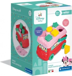 Disney autobus inserimento Minnie – gioco educativo CLEMENTONI Baby