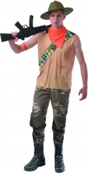 Costume da carnevale - Cacciatore per adulti