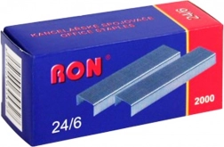 punti metallici per cucitrice, 2000 pz