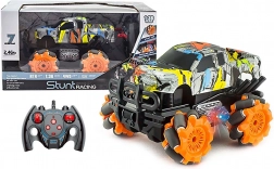 Auto RC con luci ed evoluzioni a 360°