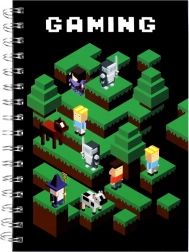 taccuino pixel game a5