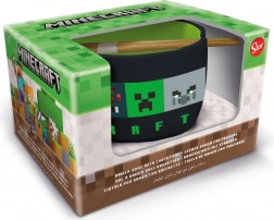 Set regalo ciotola ramen Minecraft e bacchette