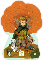 Puzzle Djeco Robin Hood 36 pezzi