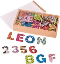 Lettere e numeri magnetici