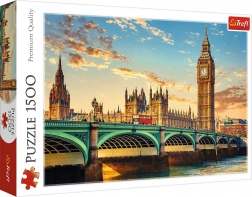 Puzzle 1500 pezzi - Londra, Regno Unito Trefl
