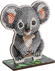 Pittura di diamanti Koala CRYSTAL ART