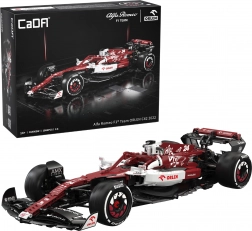 Set di costruzione CaDA auto da corsa ALFA ROMEO F1 Team ORLEN C42 (1:8, 1868 pezzi)