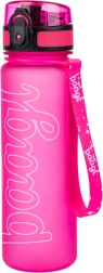 Borraccia in tritan BAAGL Logo rosa 500 ml