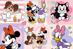 Puzzle DISNEY Minnie: giornata colorata 160 pezzi