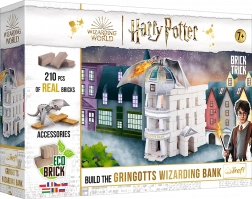 Set di costruzione Brick Trick HARRY POTTER: Banca dei Maghi di Gringott (210 pezzi)