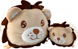 Magic Baby leone di peluche – mamma e cucciolo, set 20 e 40 cm