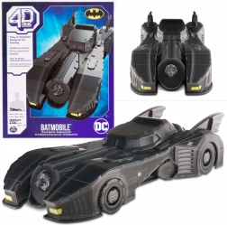 Puzzle 4D Build Batman Batmobile modello 3D da assemblare 37 cm
