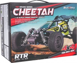 RC buggy da corsa CHEETAH 1:16 con motore brushless