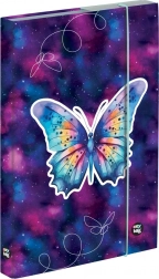 Scatola portaquaderni A5 con motivo farfalla