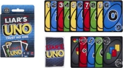 UNO Liars – gioco di carte bluff
