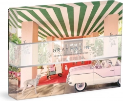 Puzzle double-face Cani al Beverly Hills Hotel 500 pezzi – GRAY MALIN