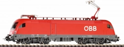 Locomotiva elettrica Taurus ÖBB con doppio pantografo H0