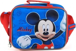 Borsa a tracolla con motivo MICKEY e MINNIE