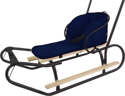 Materassino per slitta Soft Three Fasteners Navy Blue