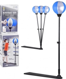 Set da boxe per bambini con supporto regolabile e pera da boxe