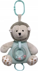 Riccio musicale di peluche 18 cm