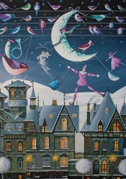 Puzzle Sogni dolci 1000 pezzi ART PUZZLE