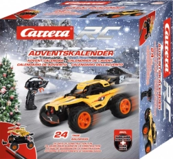 calendario dell’Avvento CARRERA RC auto offroad 1:18 2,4 GHz