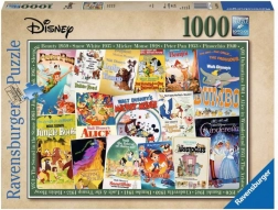 Puzzle Disney Vintage Film Poster 1000 pezzi Ravensburger
