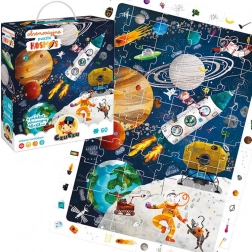 CzuCzu Puzzle Osservazione Spazio 60 Pezzi con Poster Educativo