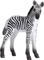 Figurina realistica di un cucciolo di zebra