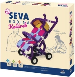 Kit di costruzione SEVA Famiglia Passeggino