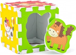 Puzzle in schiuma con animali