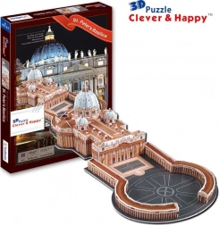 Puzzle 3D Basilica di San Pietro in Vaticano