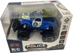 Auto della polizia RC