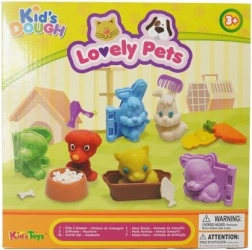 Pasta Modellabile Lovely Pets di Kid's Dough