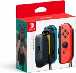 Joy-Con AA Battery Pack – coppia di grip batteria esterni per Nintendo Switch