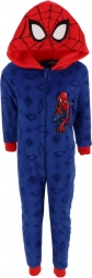 Tutina in pile per bambini SPIDER-MAN 3 in 1 con cappuccio