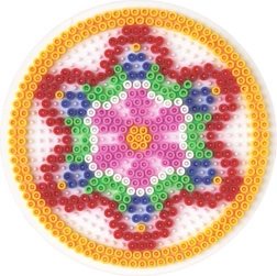 Base grande circolare per perline termoadesive