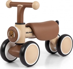 Bicicletta senza pedali per bambini MILLY MALLY York, beige
