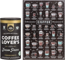 Puzzle per amanti del caffè 500 pezzi
