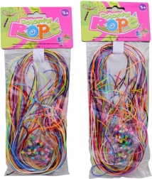 Laccetti per intrecciare con accessori 80 cm