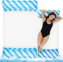 Amaca a dondolo gonfiabile per acqua 120x70cm