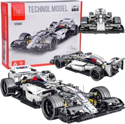Set di costruzione tecnico Bolid F1 auto da corsa