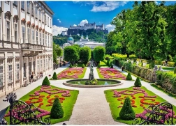 Puzzle in legno Castello di Mirabell 1010 pezzi