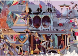 Puzzle Outpost 1000 pezzi